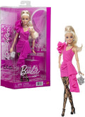 Barbie Deluxe Style - Barbie Deluxe Style Pink & Black Tights - Collectibles