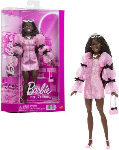 Barbie Deluxe Style - Barbie Deluxe Style Dress With Bows On Sleeves - Collectibles