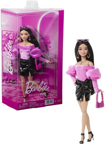 Barbie Deluxe Style - Barbie Deluxe Style Off The Shoulder With Skirt - Collectibles