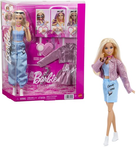 Barbie Deluxe Style - Barbie Deluxe Style Customization - Collectibles