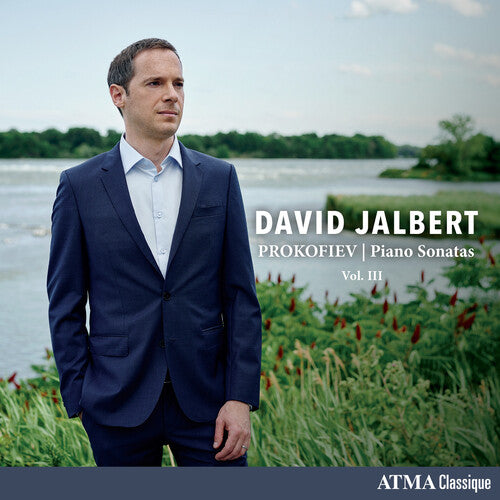 Jalbert,david - Prokofiev: Piano Sonatas Vol. Iii - Music CD