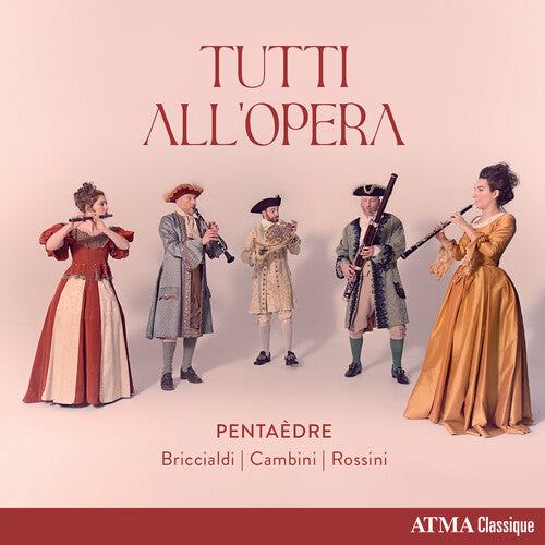 Pentaedre - Tutti All'opera - Music CD