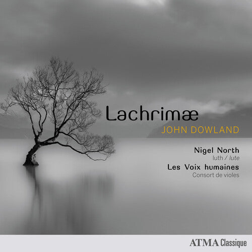 Dowland / North,nigel / Les Voix Humaines Consort - Dowland: Lachrimae - Music CD