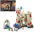 Mattel Brick Shop Masters Of The Universe - Mattel Brick Shop Motu Battle Of Castle Grayskull - Collectibles