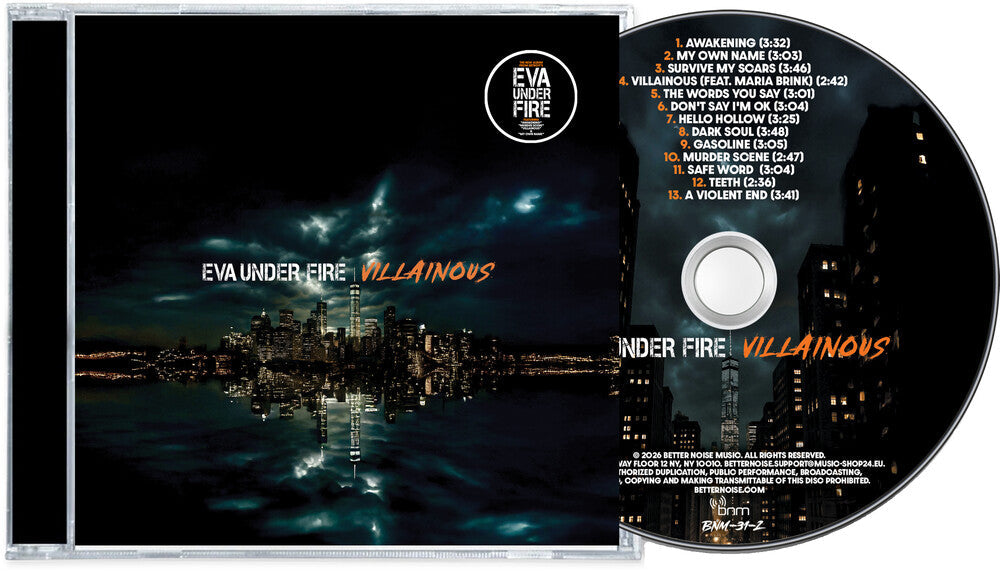 Pre-Order: Villainous Music CD