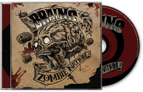 Brains - Zombie Nation - Music CD