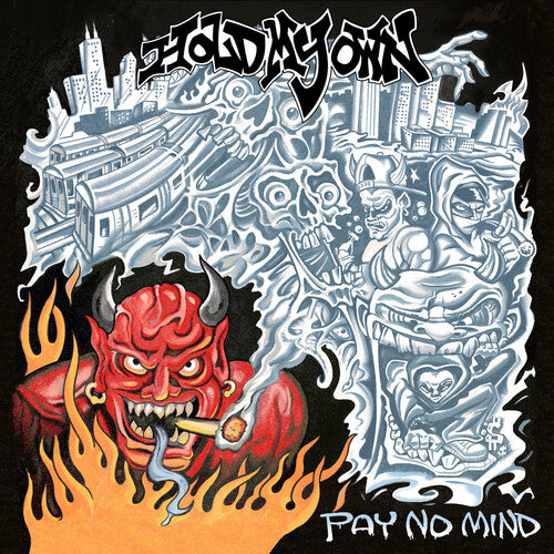Hold My Own - Pay No Mind - Music CD