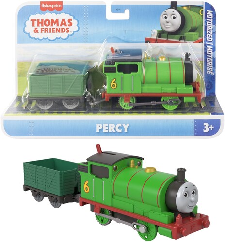 Thomas & Friends - Thomas & Friends Motorized Classic Percy - Collectibles