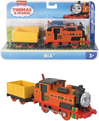 Thomas & Friends - Thomas & Friends Motorized Classic Nia - Collectibles
