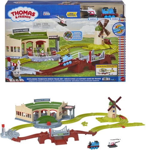 Thomas & Friends - Thomas & Friends Tidmouth Sheds Push Along Track - Collectibles
