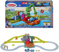 Thomas & Friends - Thomas Motorized Cranky At The Docks Trackset - Collectibles