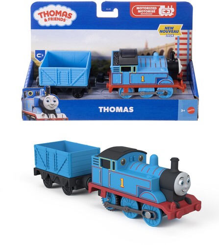 Thomas & Friends - Thomas & Friends Motorized Thomas And Cargo - Collectibles