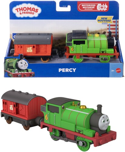 Thomas & Friends - Thomas & Friends Motorized Percy And Mail Car - Collectibles