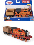 Thomas & Friends - Thomas & Friends Motorized Nia And Tender - Collectibles