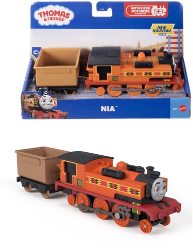 Thomas & Friends - Thomas & Friends Motorized Nia And Tender - Collectibles