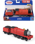 Thomas & Friends - Thomas & Friends Motorized James And Tender - Collectibles