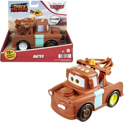Disney Pixar Cars - Disney Pixar Cars Track Talkers Mater - Collectibles