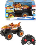 Hot Wheels - Hot Wheels Monster Truck Rc 1:24 Tiger Shark - Collectibles