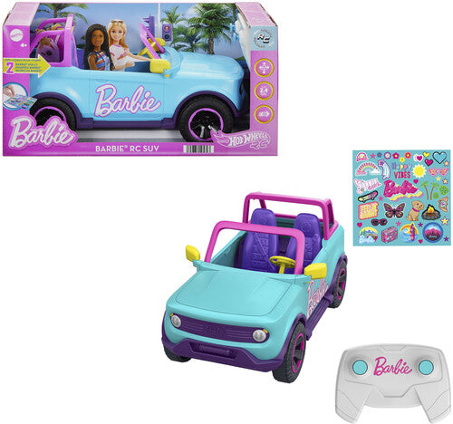 Hot Wheels - Hot Wheels Rc 1:12 Barbie Suv - Collectibles