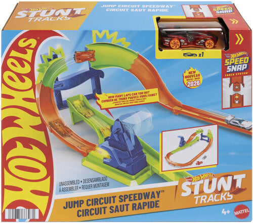 Hot Wheels - Hot Wheels Stunt Tracks Circuit Jump - Collectibles
