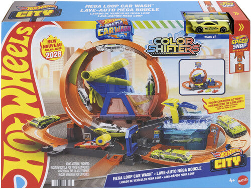Hot Wheels - Hot Wheels City Mega Car Wash - Collectibles