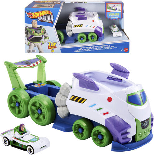 Hot Wheels - Hot Wheels Superstar Speeders Ts5 Launcher - Collectibles
