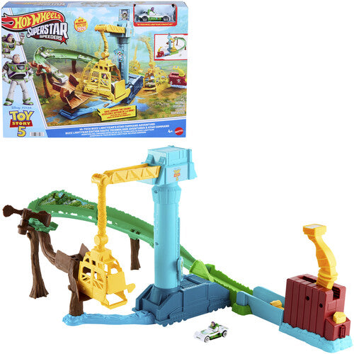 Hot Wheels - Hot Wheels Superstar Speeders Ts5 Trackset - Collectibles