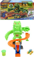 Hot Wheels - Hw Monster Mutant Chaos Ooze Monster Playset - Collectibles