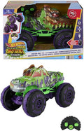 Hot Wheels - Hw Monster Truck Rc 1:15 Mutant Chaos Wreckin Wolf - Collectibles