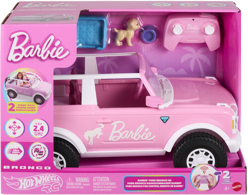 Hot Wheels - Hot Wheels Rc 1:12 Barbie Bronco - Collectibles