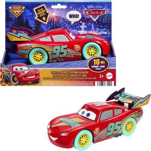 Disney Pixar Cars - Disney Pixar Cars Mcqueen Day Vehicle - Collectibles
