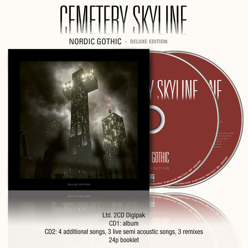 Cemetery Skyline - Nordic Gothic - Music CD