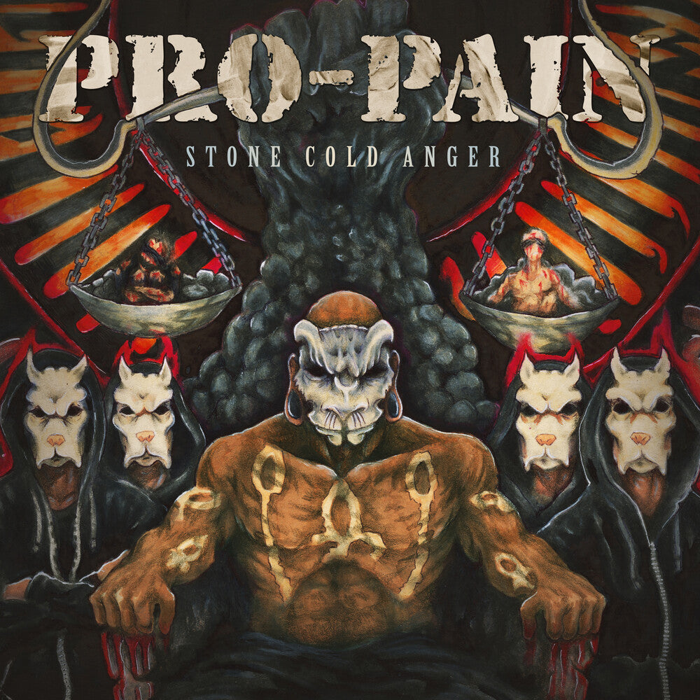 Stone Cold Anger Music CD