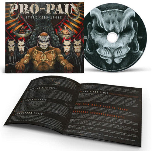 Pro-pain - Stone Cold Anger - Music CD