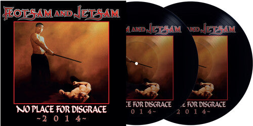 Flotsam & Jetsam - No Place For Disgrace - Picture Disc - Vinyl Record
