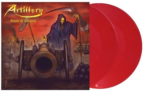 Artillery - Penalty By Perception - Red Vinyl - Vinyl Record