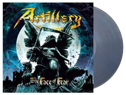Artillery - Face Of Fear - Clear Vinyl - Vinyl Record