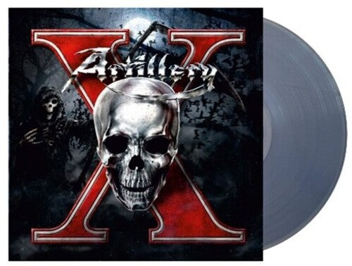 Artillery - X. - Clear Vinyl - Vinyl Record