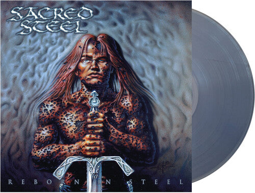Sacred Steel - Reborn In Steel - Clear Vinyl - Vinyl Record