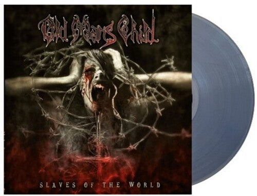 Old Man's Child - Slaves Of The World - Clear Vinyl - Vinyl Record