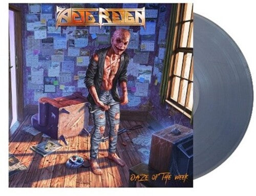 Acid Reign - Daze Of The Week - Clear Vinyl - Vinyl Record
