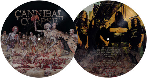 Cannibal Corpse - Gore Obsessed - Picture Disc - Vinyl Record