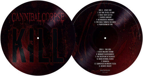 Cannibal Corpse - Kill - Picture Disc - Vinyl Record