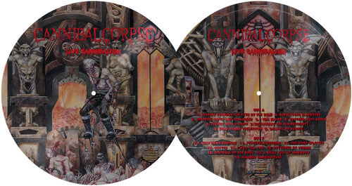 Cannibal Corpse - Live Cannibalism - Clear Vinyl - Vinyl Record