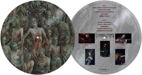 Cannibal Corpse - Bleeding - Picture Disc - Vinyl Record