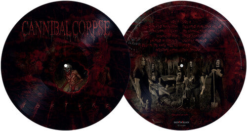 Cannibal Corpse - Torture - Picture Disc - Picture Disc - Vinyl Record