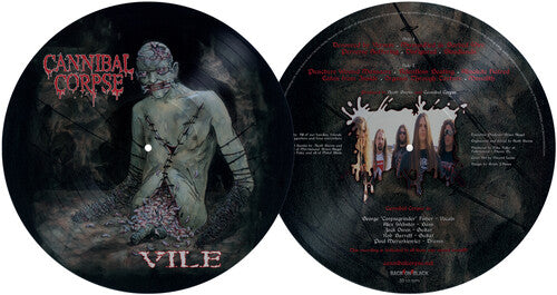 Cannibal Corpse - Vile - Picture Disc - Picture Disc - Vinyl Record