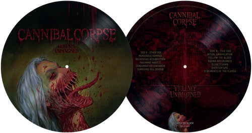 Cannibal Corpse - Violence Unimagined - Picture Disc - Picture Disc - Vinyl Record