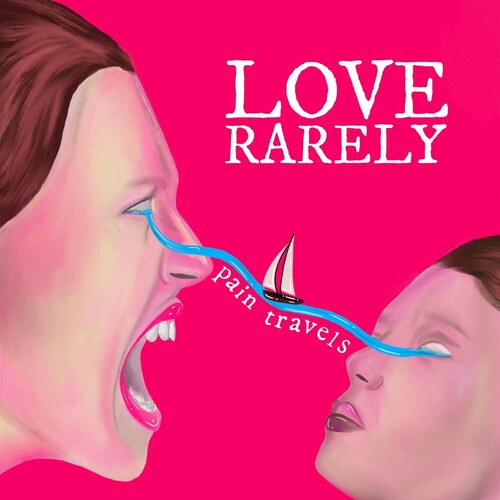 Love Rarely - Pain Travels - Vinyl Record