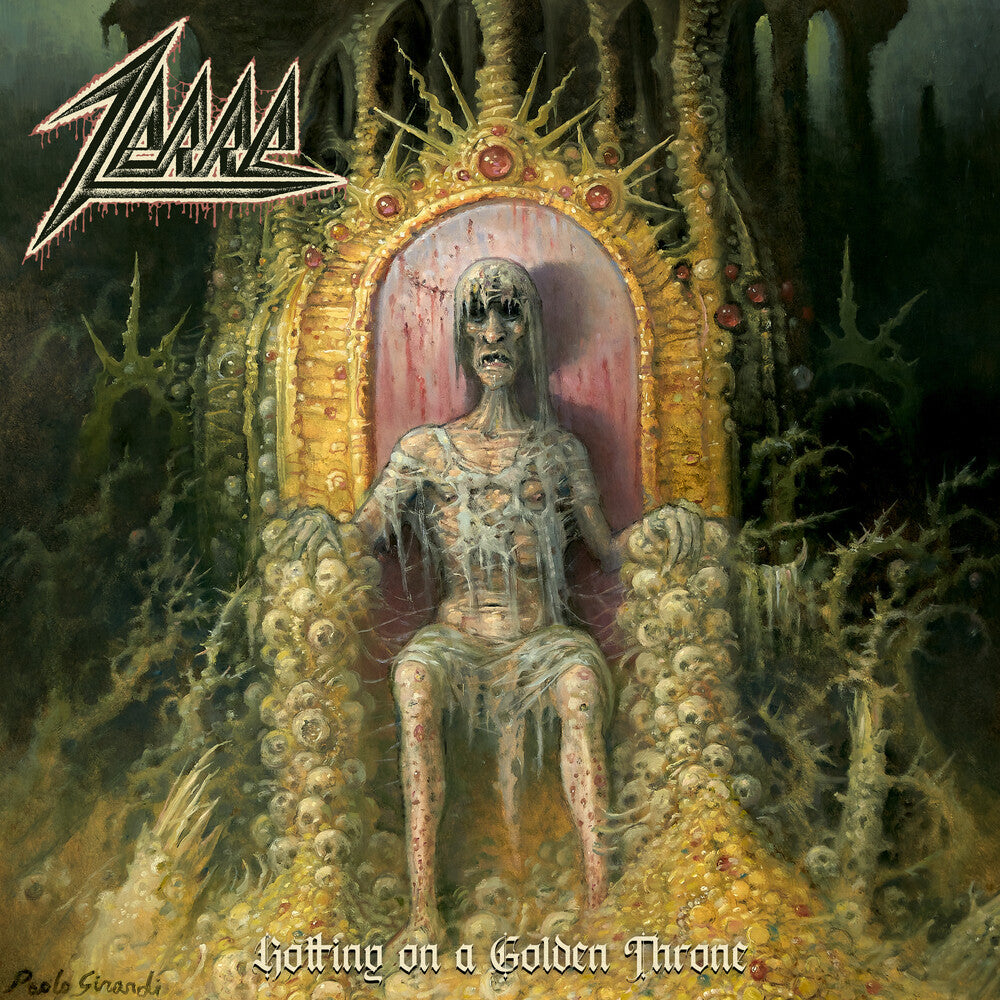 Rotting On A Golden Throne (Uk) [LP] Vinyl Record